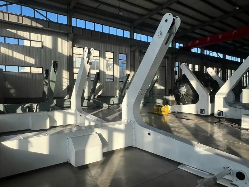 High Performance Fender Davit