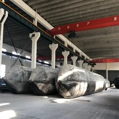 Bagiau awyr niwmatig lansio morol