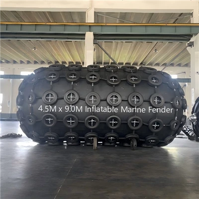 Chain Net Inflatable Marine Fender