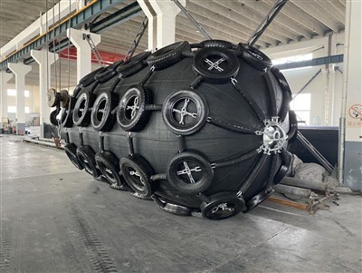 Bumper Docio Niwmatig A Llongau Nwy 3m X 6m