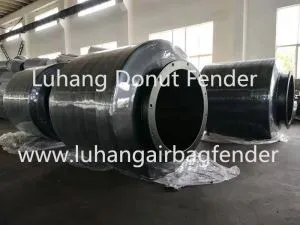 Fender Ewyn Toesen Pile Pretection Ar Sianel Afon neu Fôr