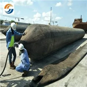 Bag Awyr Lansio Llongau Yn Iard Longau