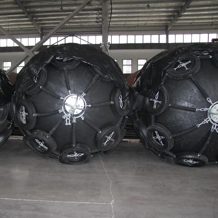 Pneumatic Marine Fender For Different Ship Sizes