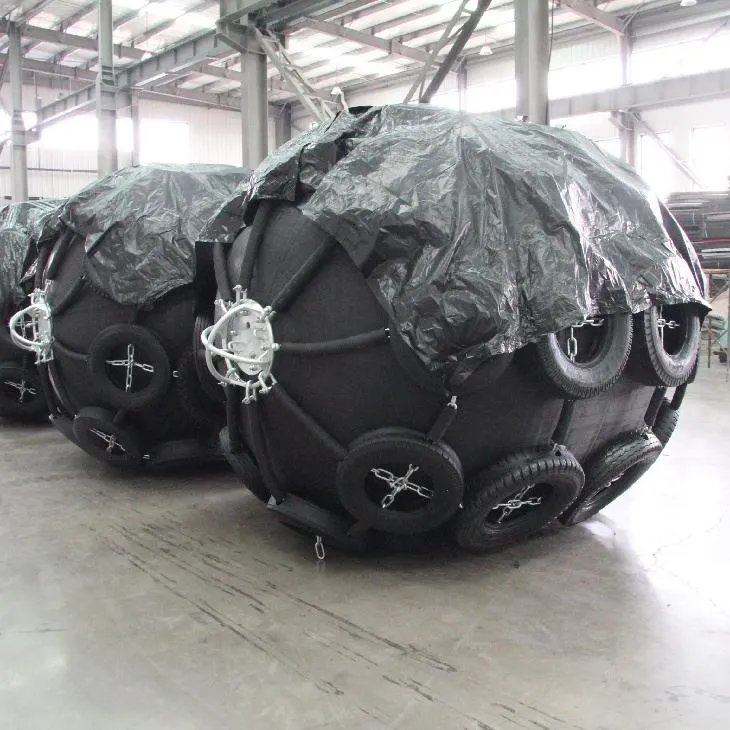 φ2.5mX3 m Dock Pneumatic Fender