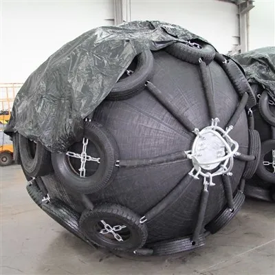 Gellir addasu 2m x 4.5m neu faint fender niwmatig