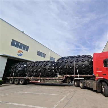 Ffatri Fender Rwber Niwmatig Yokohama - Pris